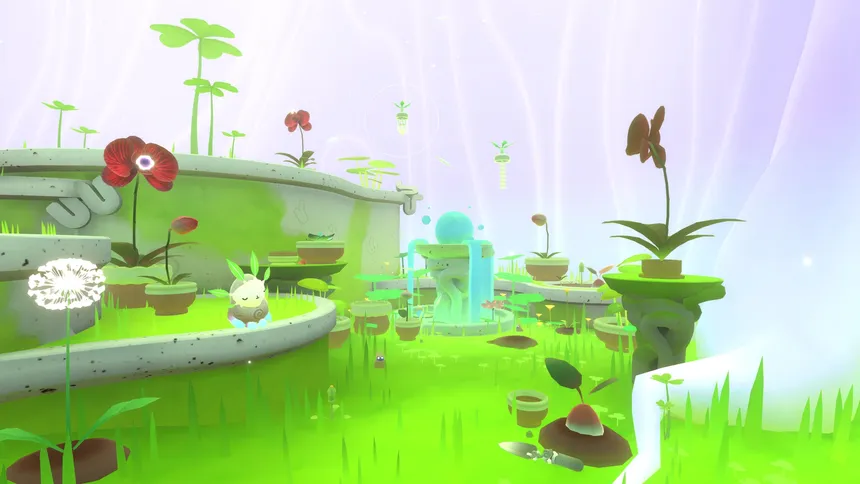 Скриншот 6 к игре Fujii - A Magical Gardening Adventure