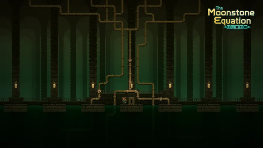 Скриншот 1 к игре The Moonstone Equation