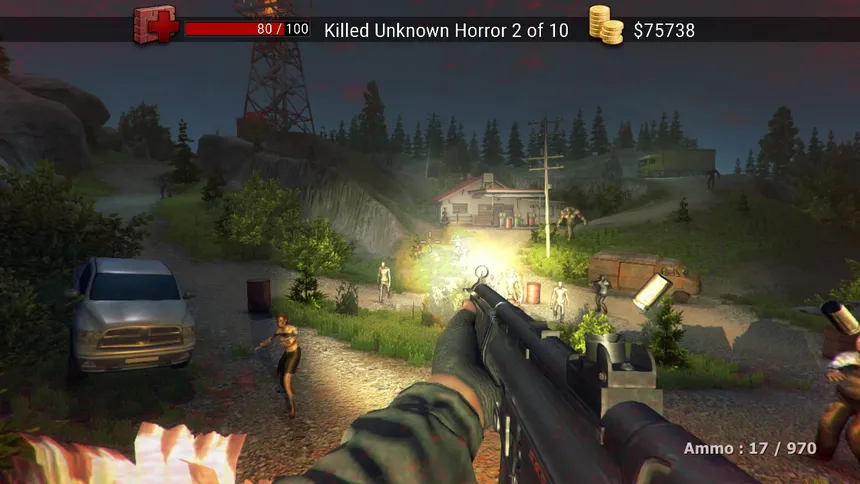 Скриншот 3 к игре Zombie Apocalypse