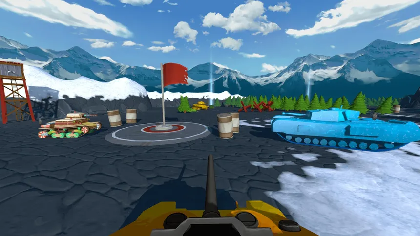 Скриншот 2 к игре Panzer Panic VR