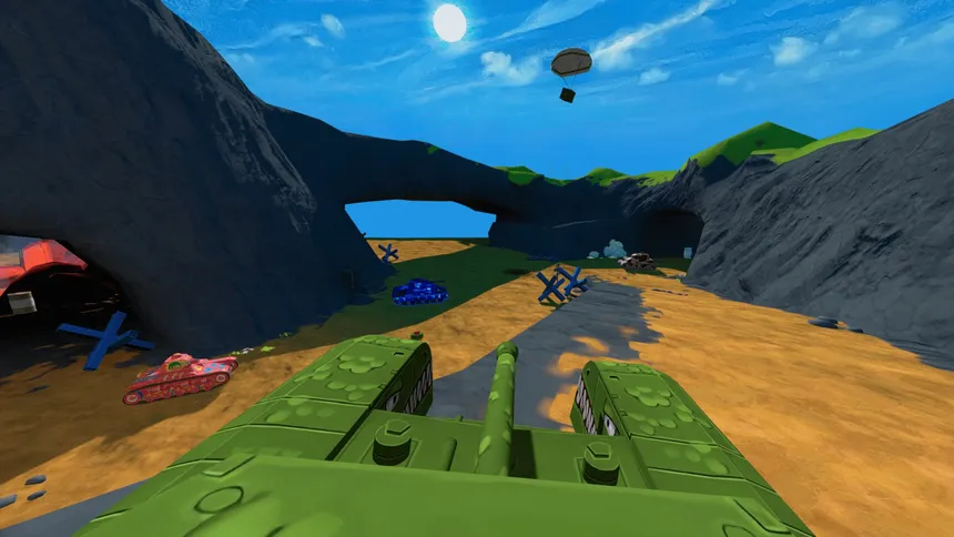 Скриншот 3 к игре Panzer Panic VR