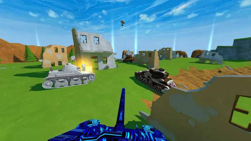 Скриншот 4 к игре Panzer Panic VR
