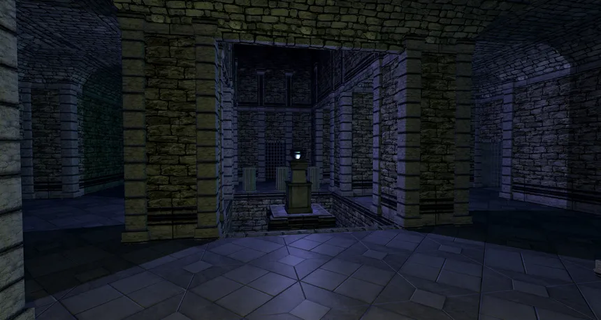 Скриншот 1 к игре Dreadhalls