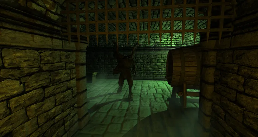 Скриншот 2 к игре Dreadhalls