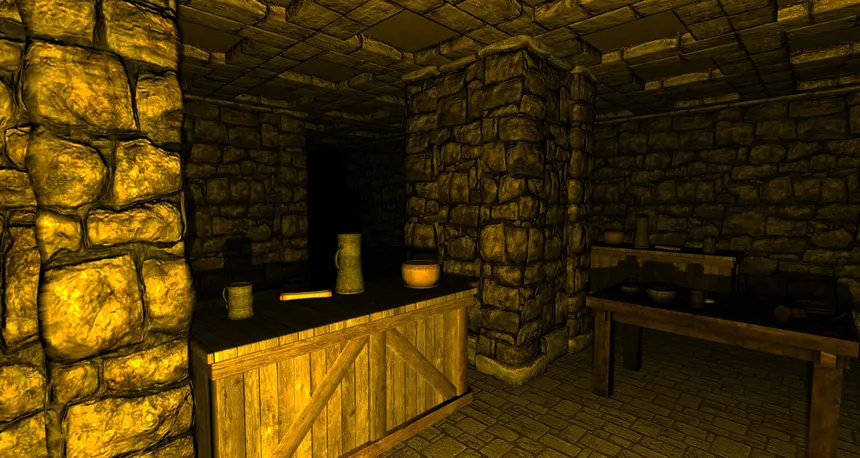 Скриншот 3 к игре Dreadhalls