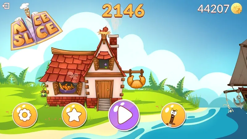 Скриншот 1 к игре 1$ Fun: Nice Slice