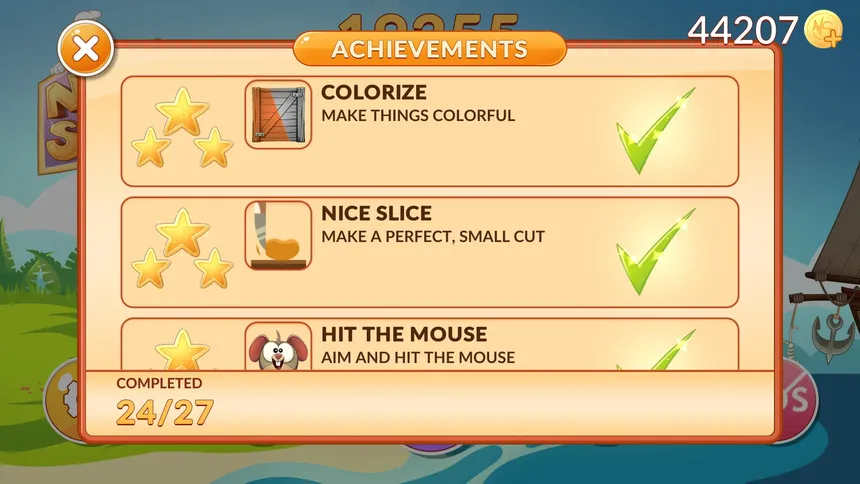 Скриншот 3 к игре 1$ Fun: Nice Slice