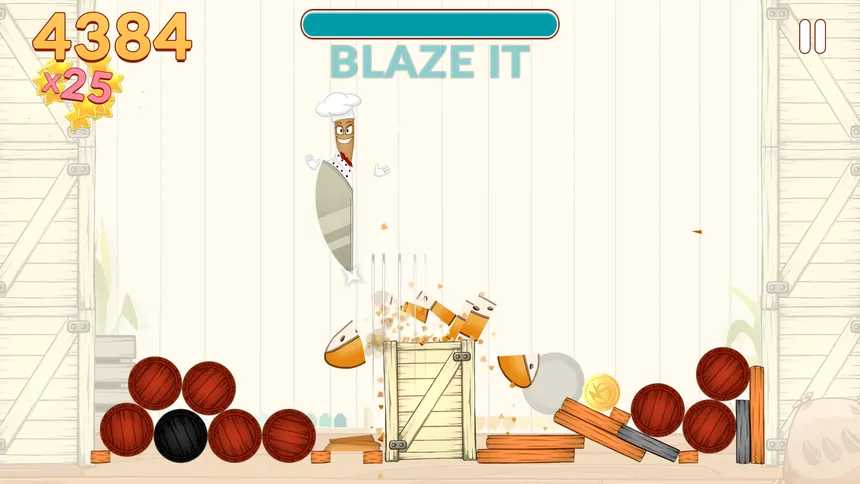 Скриншот 4 к игре 1$ Fun: Nice Slice