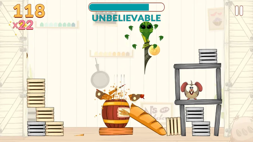 Скриншот 5 к игре 1$ Fun: Nice Slice
