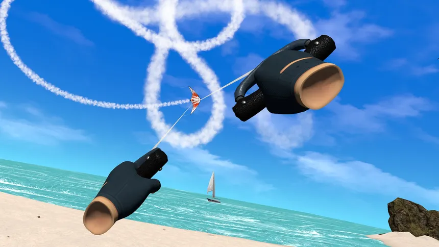 Скриншот 1 к игре Stunt Kite Masters VR