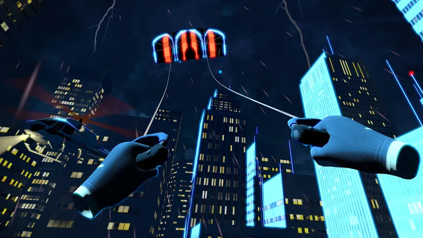 Скриншот 3 к игре Stunt Kite Masters VR