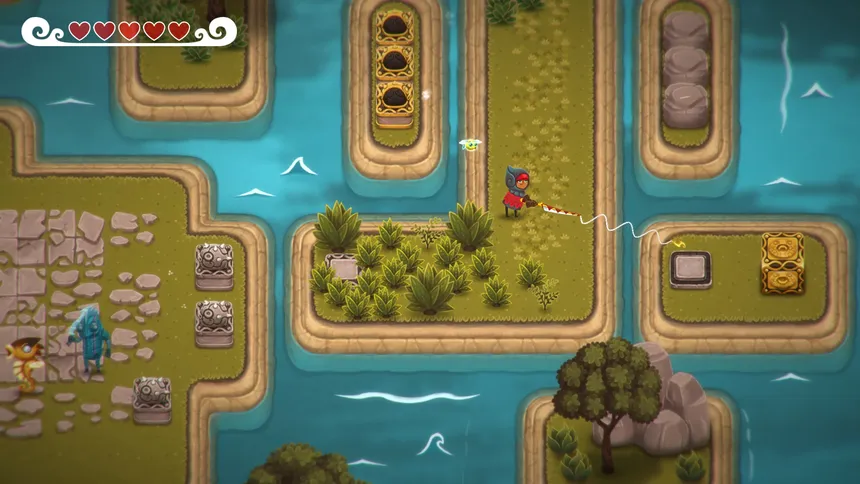 Скриншот 1 к игре Legend of the Skyfish
