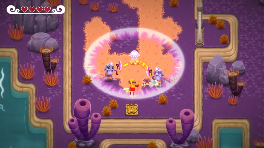 Скриншот 3 к игре Legend of the Skyfish