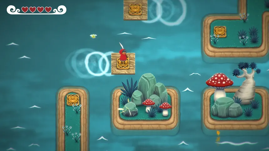 Скриншот 6 к игре Legend of the Skyfish