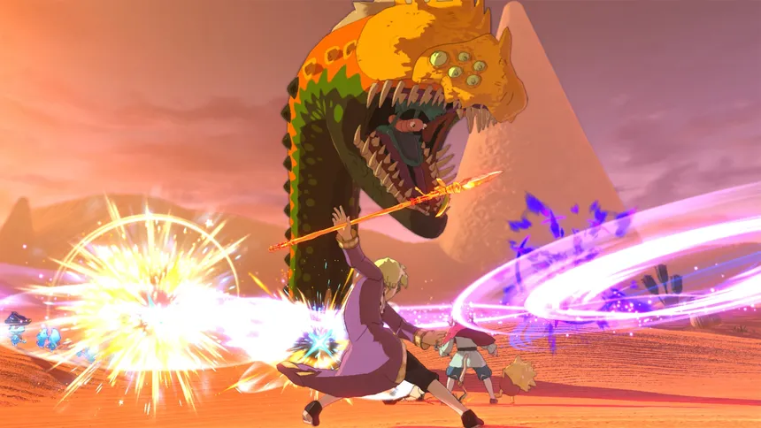 Скриншот 2 к игре Ni no Kuni II: Revenant Kingdom