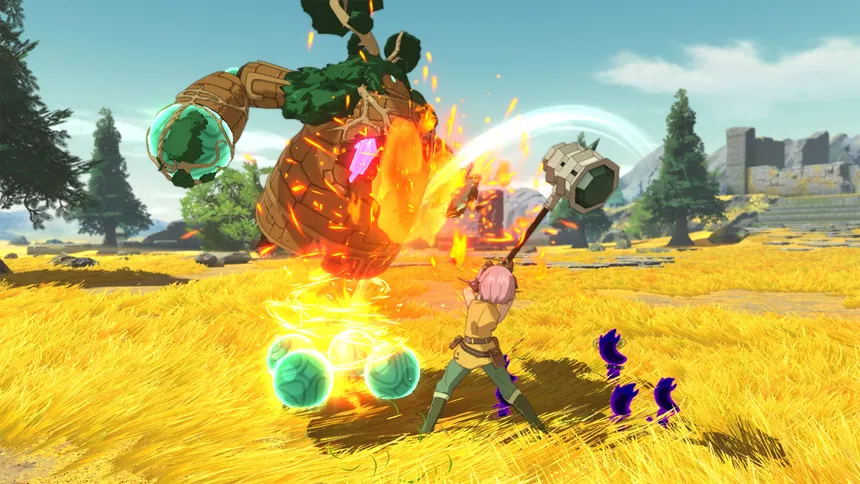 Скриншот 4 к игре Ni no Kuni II: Revenant Kingdom