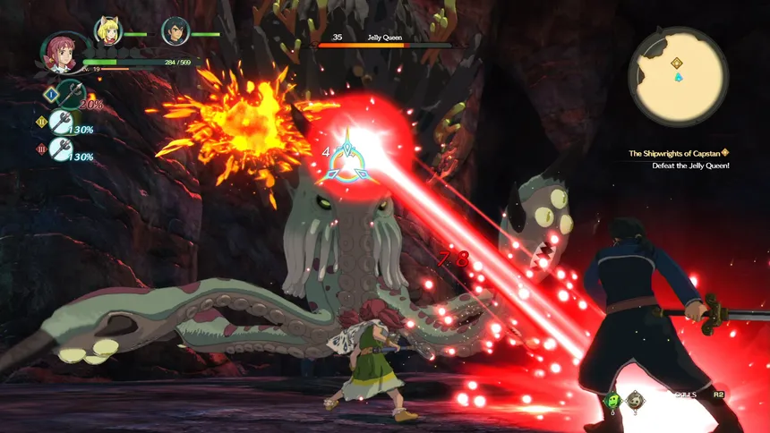 Скриншот 6 к игре Ni no Kuni II: Revenant Kingdom
