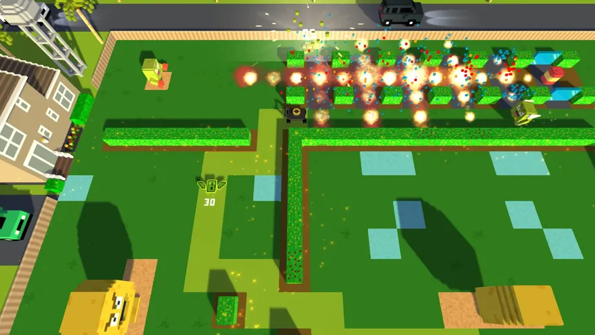 Скриншот 7 к игре Grass Cutter - Mutated Lawns