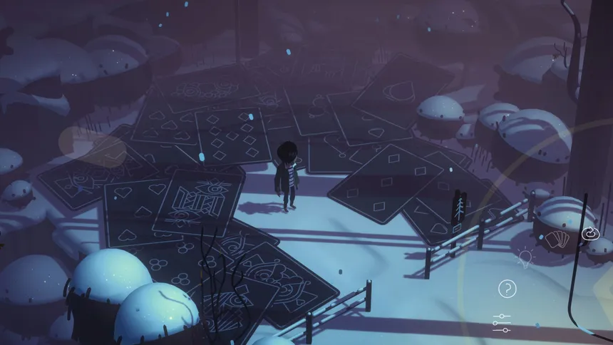 Скриншот 1 к игре Where Cards Fall