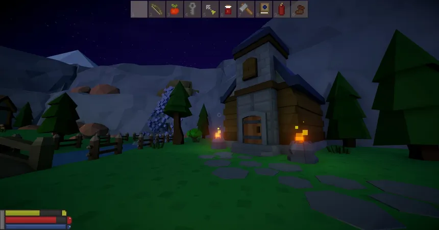 Скриншот 2 к игре Myrne: The Quest