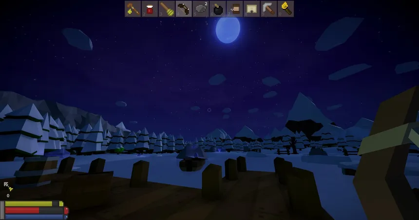 Скриншот 3 к игре Myrne: The Quest