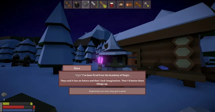 Скриншот 6 к игре Myrne: The Quest