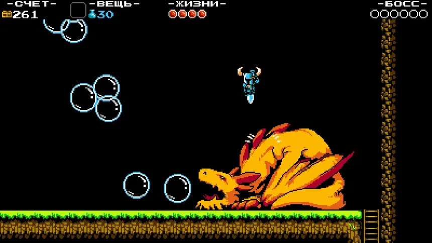 Скриншот 2 к игре Shovel Knight: Shovel of Hope