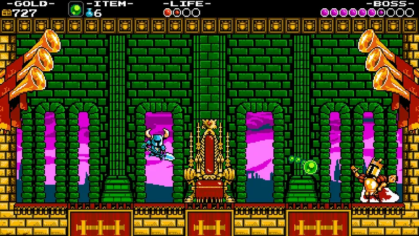 Скриншот 4 к игре Shovel Knight: Shovel of Hope