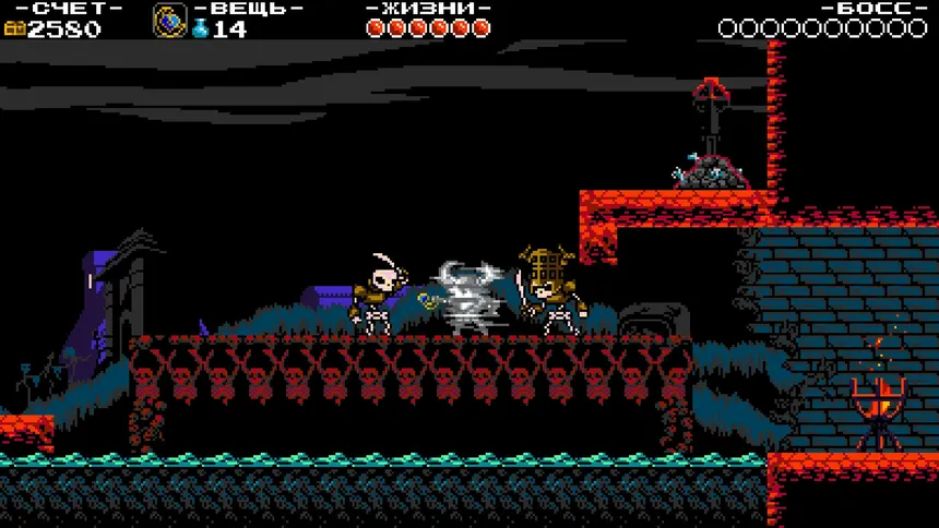 Скриншот 6 к игре Shovel Knight: Shovel of Hope