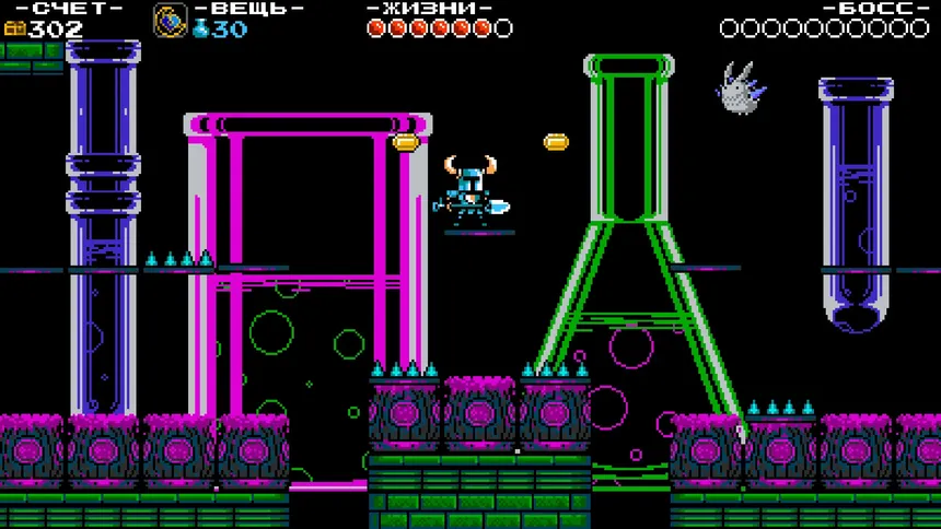 Скриншот 8 к игре Shovel Knight: Shovel of Hope