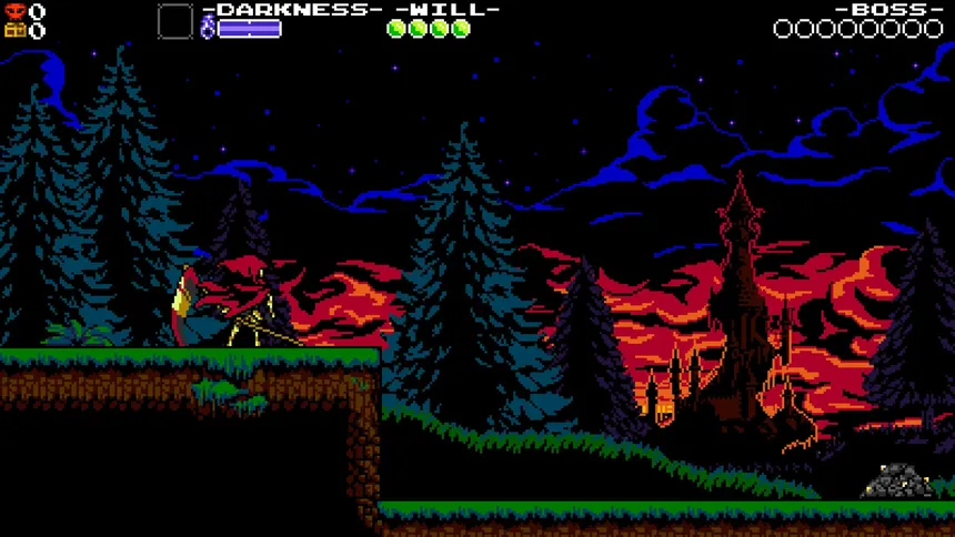 Скриншот 1 к игре Shovel Knight: Specter of Torment