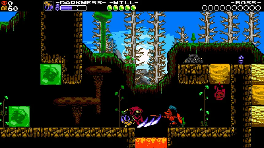 Скриншот 4 к игре Shovel Knight: Specter of Torment