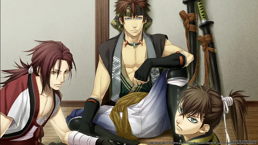 Скриншот 2 к игре Hakuoki: Kyoto Winds