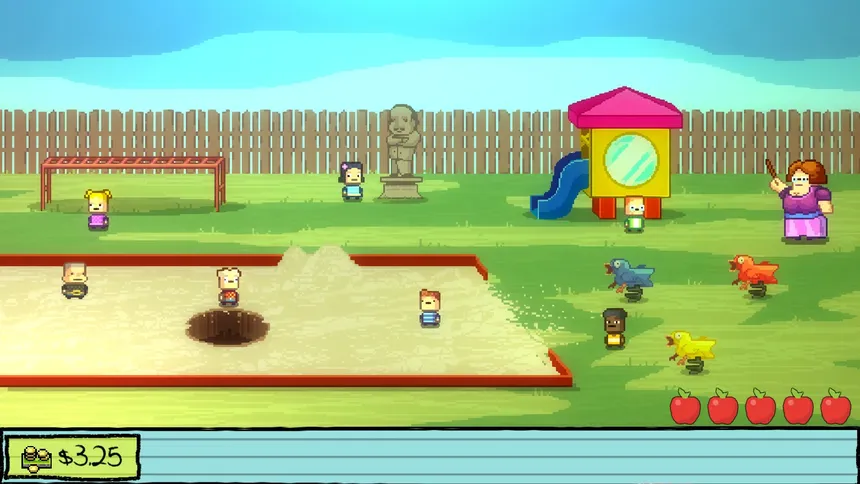 Скриншот 5 к игре Kindergarten
