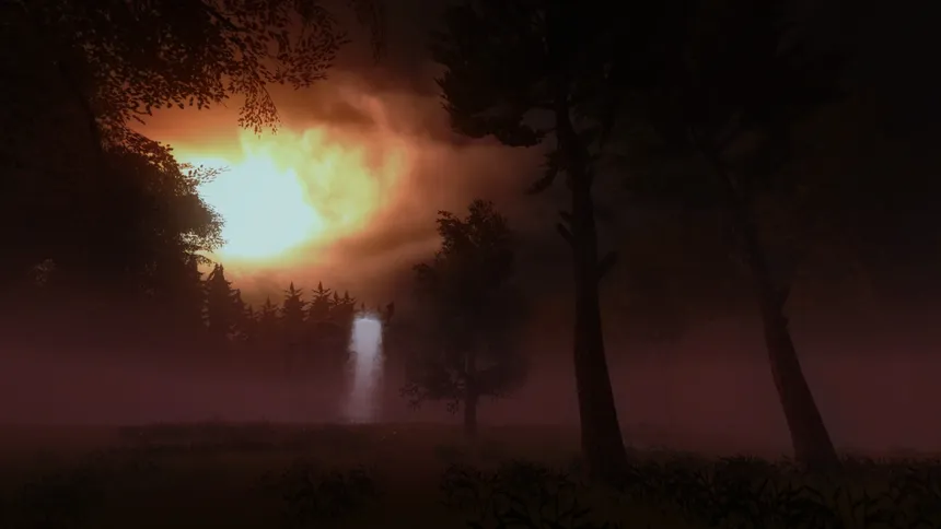 Скриншот 1 к игре It Lurks in the Woods