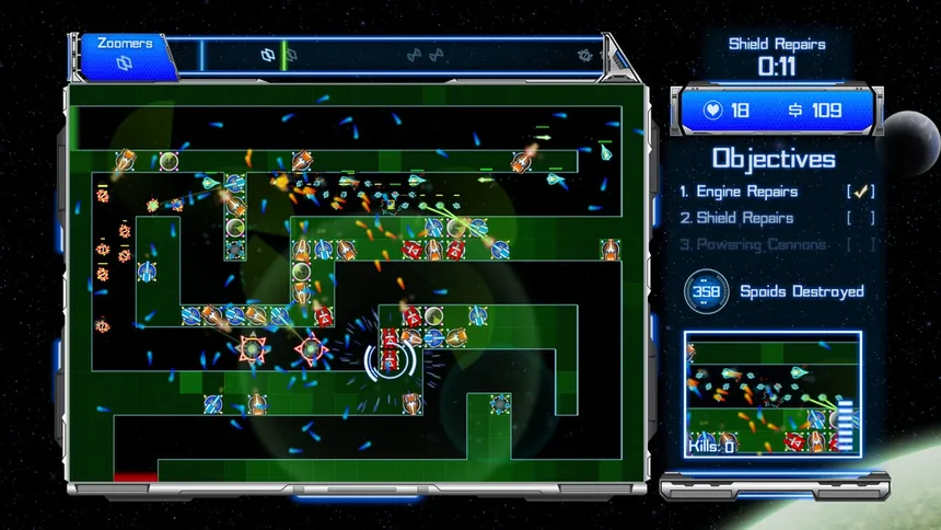 Скриншот 1 к игре Spoids