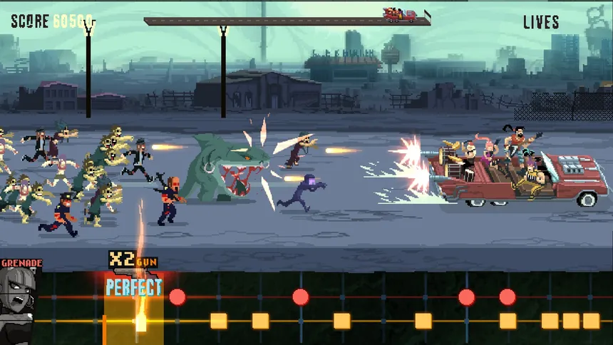 Скриншот 1 к игре Double Kick Heroes