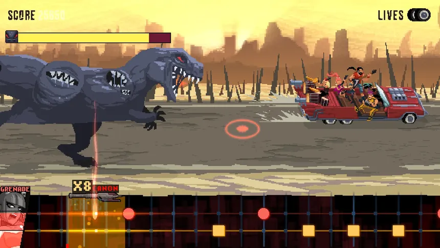 Скриншот 2 к игре Double Kick Heroes