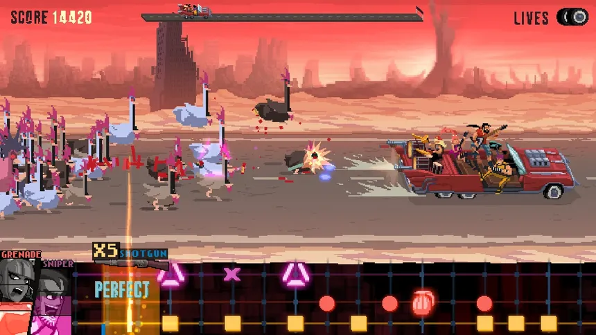 Скриншот 3 к игре Double Kick Heroes