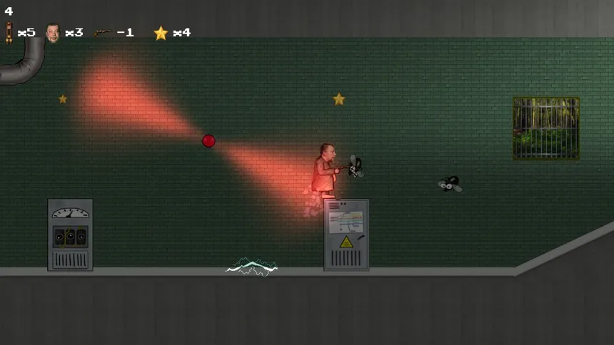 Скриншот 1 к игре Green Elephant 2D
