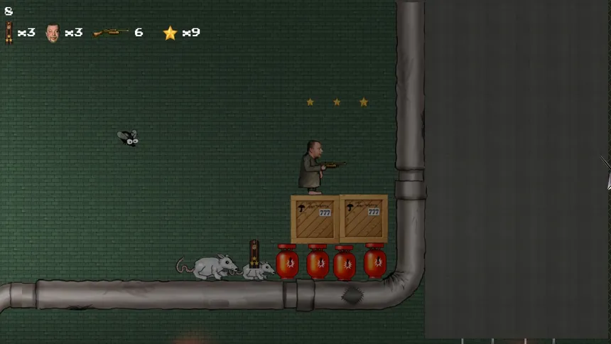 Скриншот 2 к игре Green Elephant 2D
