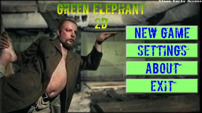Скриншот 5 к игре Green Elephant 2D