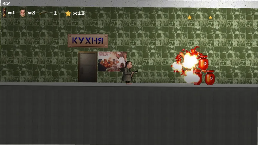 Скриншот 6 к игре Green Elephant 2D