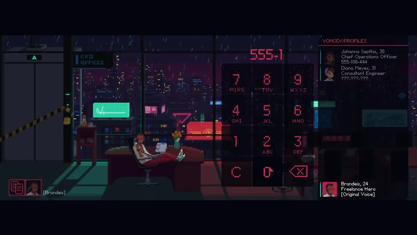 Скриншот 4 к игре The Red Strings Club