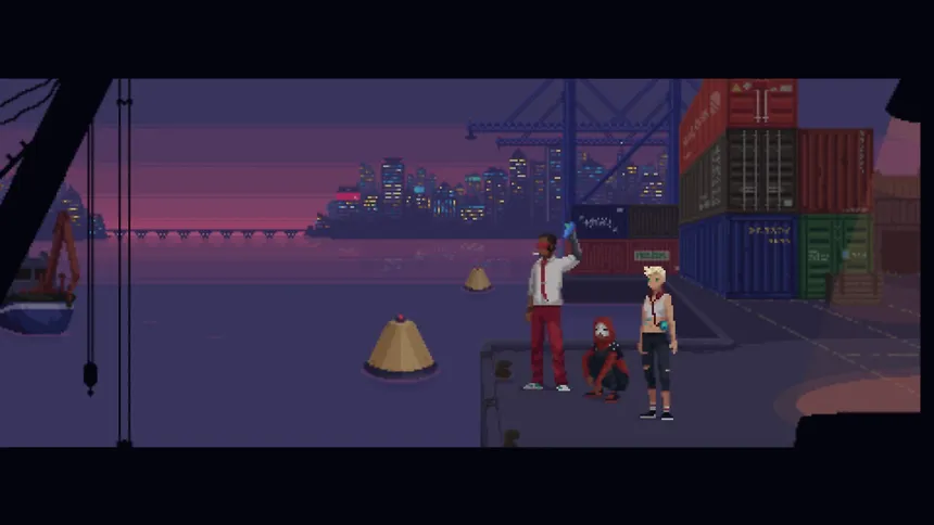 Скриншот 6 к игре The Red Strings Club