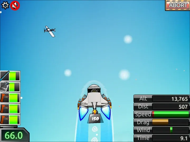 Скриншот 1 к игре Learn to Fly 3