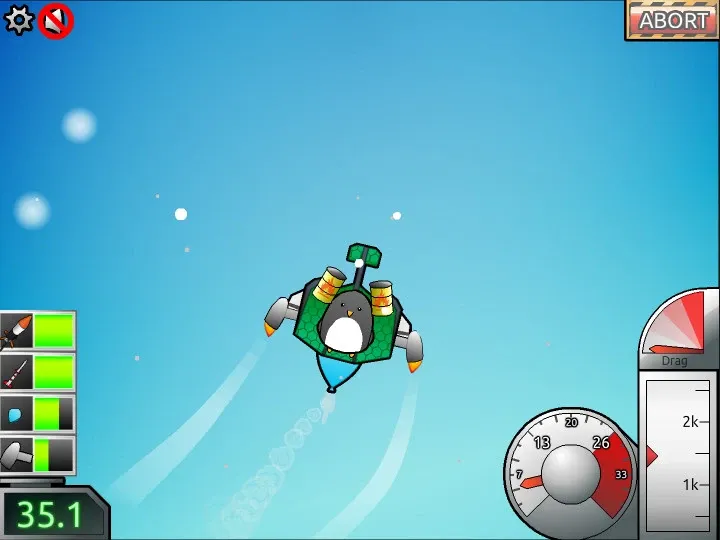 Скриншот 2 к игре Learn to Fly 3