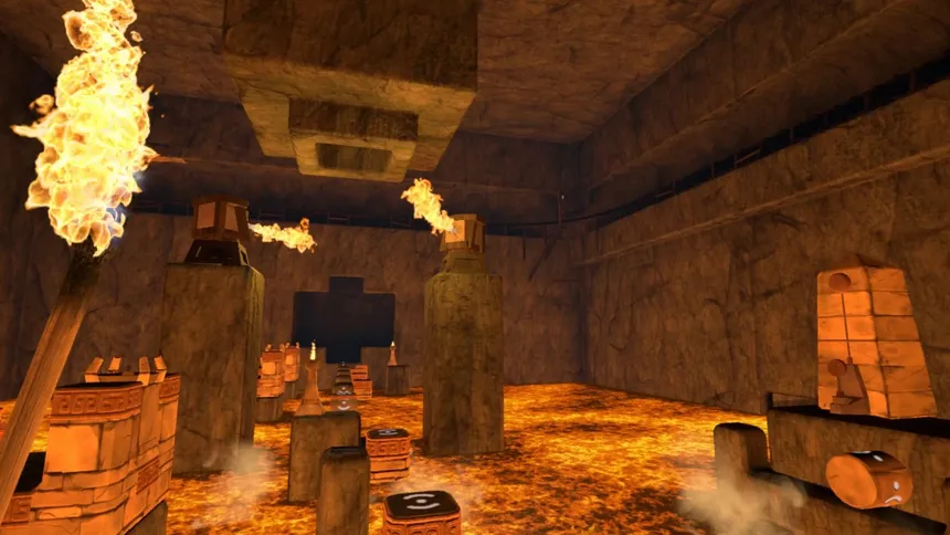 Скриншот 4 к игре Eye of the Temple