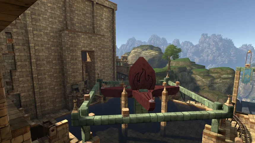 Скриншот 8 к игре Eye of the Temple