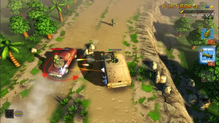 Скриншот 4 к игре Tiny Troopers 2